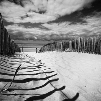 Photography titled "la mer, enfin" by Christian Schwarz, Original Artwork, Digital Photography