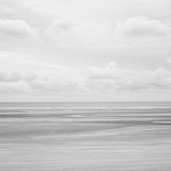 Photographie intitulée "Mer du Nord I" par Christian Schwarz, Œuvre d'art originale, Photographie numérique