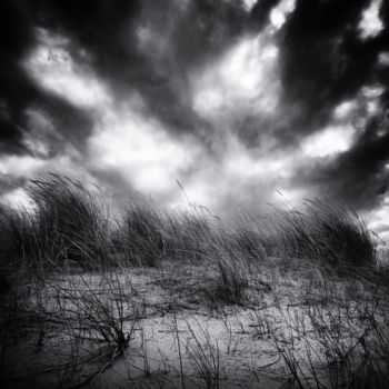 Fotografia intitolato "Strong Winds Coming…" da Christian Schwarz, Opera d'arte originale, Fotografia digitale