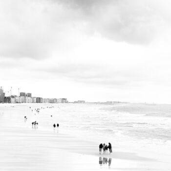 Fotografia zatytułowany „Ostende” autorstwa Christian Schwarz, Oryginalna praca, Fotografia cyfrowa