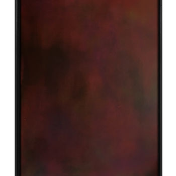 Pittura intitolato "BIG RED" da Christian Neuman, Opera d'arte originale, Acrilico