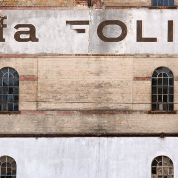 Fotografia intitolato "Alte Fabrik" da Chris Schäfer, Opera d'arte originale, Fotografia digitale