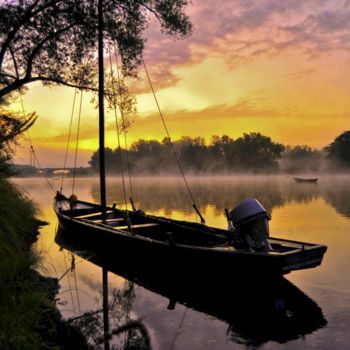 "L'embarcation....." başlıklı Fotoğraf Chrisdaf tarafından, Orijinal sanat