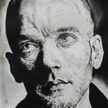 Drawing titled "Michael Stipe" by Jonesy12, Original Artwork, Other