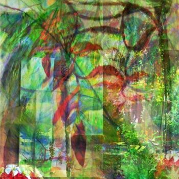 Цифровое искусство под названием "Memories of Pondok" - Chris Marshall, Подлинное произведение искусства
