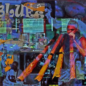 Digital Arts titled "Didgeri-Blues" by Chris Marshall, Original Artwork