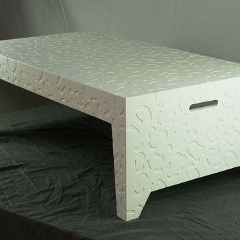 Design titled "Table basse" by Christophe Cornard, Original Artwork, Furniture
