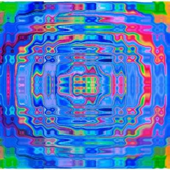 Digital Arts titled "too colorful" by Chris Lee, Original Artwork