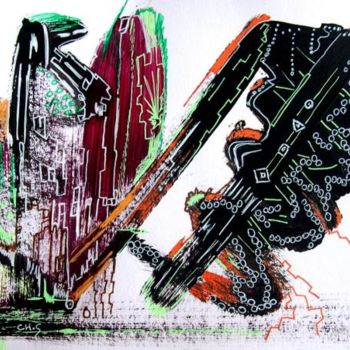 "Truc Légend4" başlıklı Tablo Chris.Sopena tarafından, Orijinal sanat