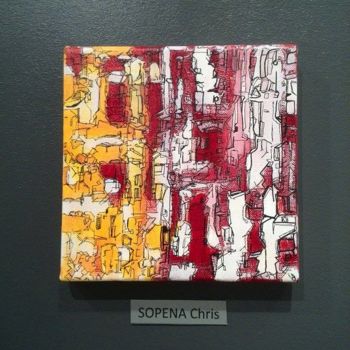 Painting titled "© Chris. SOPENA" by Chris.Sopena, Original Artwork