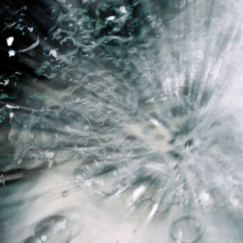 Digital Arts titled "Wasser 01" by Christa Matscheko, Original Artwork, Manipulated Photography