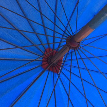 Photography titled "Parasol" by Christine Stalder, Original Artwork