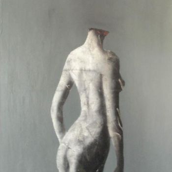 Painting titled "Huile + Acrylique (…" by Christophe Cassan, Original Artwork