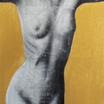 Malerei mit dem Titel "Huile" von Christophe Cassan, Original-Kunstwerk