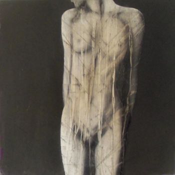 Peinture intitulée "Huile + Acrylique (…" par Christophe Cassan, Œuvre d'art originale