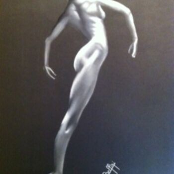 Pintura titulada "Danz" por C.Donnadieu-Bellini, Obra de arte original