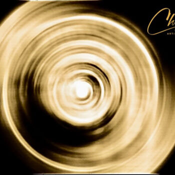 Фотография под названием "Hypnotic" - Christelle Duval (Chris D.), Подлинное произведение искусства, Манипулированная фотогр…
