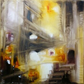 Painting titled "Bodega" by Christelle Veron Cherbonnier, Original Artwork