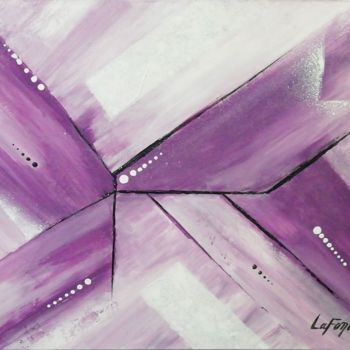 Malerei mit dem Titel "sagesse" von Lafoni, Original-Kunstwerk, Acryl