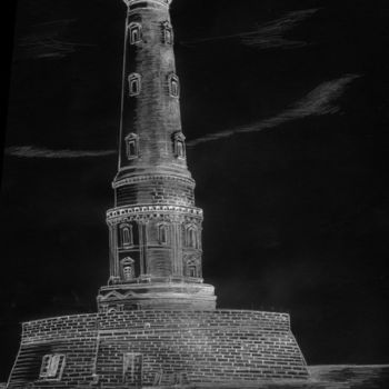 제목이 "phare de Cordouan"인 그림 Christian Schotte로, 원작