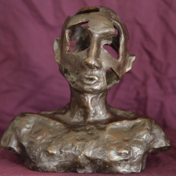 Sculptuur getiteld "bronzes-35.jpg" door Christian Bader, Origineel Kunstwerk, Metalen