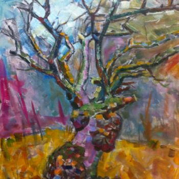 "arbre-rogne.jpg" başlıklı Heykel Christian Barland tarafından, Orijinal sanat