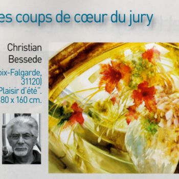 제목이 "coup-de-coeur-besse…"인 미술작품 Christian Bessede로, 원작, 다른