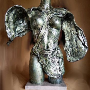 Sculpture titled "Venus sculpture" by Christian Bessede, Original Artwork, Resin