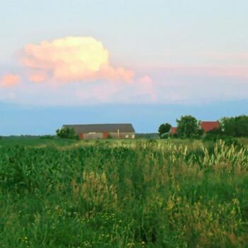 La ferme au nuage jaune