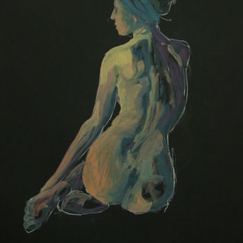 Peinture intitulée "201211-1205-huiles-…" par Christian Cabanes, Œuvre d'art originale