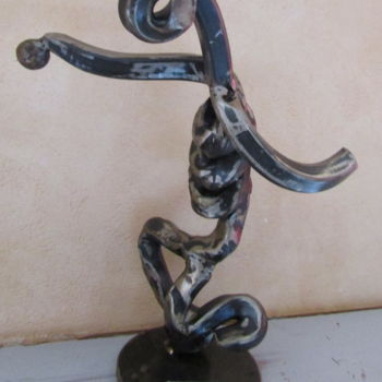 Sculpture titled "img-2922.jpg" by Christian Canivenc, Original Artwork, Metals