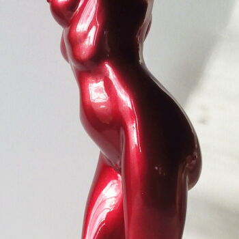 Sculpture intitulée "Féminité" par Christian Choquet, Œuvre d'art originale, Résine