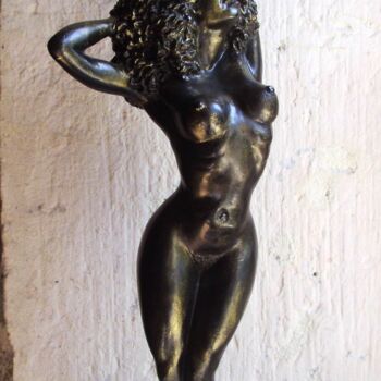 Sculpture titled "SCULPTURE CONTEMPOR…" by Christian Choquet, Original Artwork, Resin