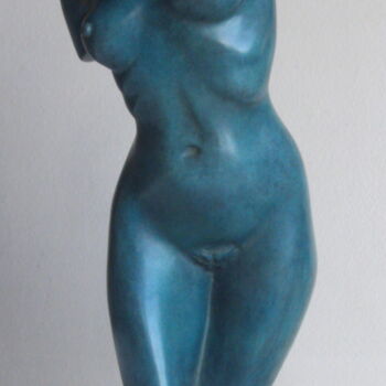 Rzeźba zatytułowany „sculpture contempor…” autorstwa Christian Choquet, Oryginalna praca, Brąz