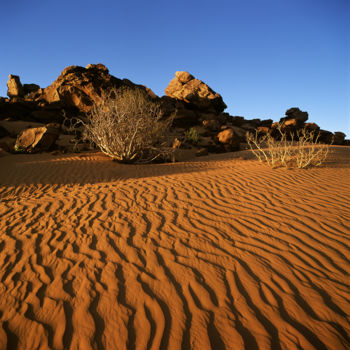 Photography titled "ADRAR" by Christian Clausier, Original Artwork