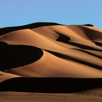 Fotografia zatytułowany „Dune” autorstwa Christian Clausier, Oryginalna praca