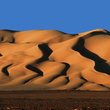 Photography titled "Dune" by Christian Clausier, Original Artwork