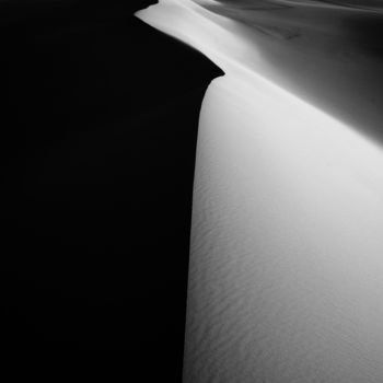Fotografía titulada "Grande mer de sable" por Christian Clausier, Obra de arte original