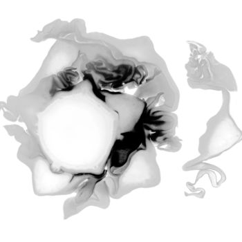 Fotografie mit dem Titel "PSYCHANALYSE" von Christian Clausier, Original-Kunstwerk, Digitale Fotografie