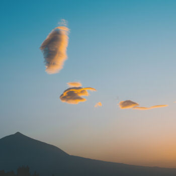 Fotografía titulada "El cielo es tuyo" por Christian Klein, Obra de arte original, Fotografía digital