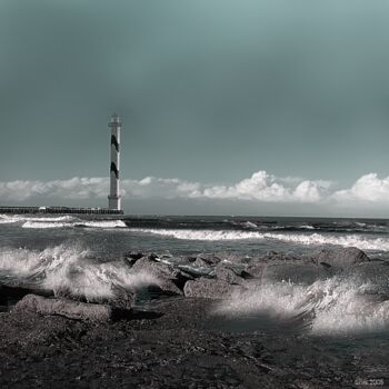 Photographie intitulée "La côte Belge 3" par Christian Pavet, Œuvre d'art originale