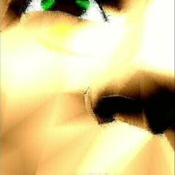 Digital Arts titled "Regard" by Christian Pavet, Original Artwork