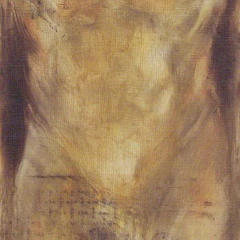 Pittura intitolato "sans-titre-41x120-1…" da Christian Piot, Opera d'arte originale