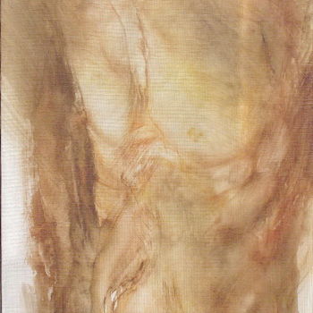 Peinture intitulée "sans-titre-41x120-3…" par Christian Piot, Œuvre d'art originale