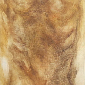 Peinture intitulée "sans-titre-41x120-4…" par Christian Piot, Œuvre d'art originale