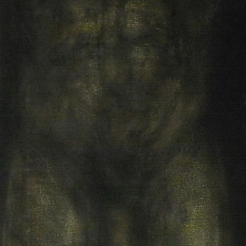 Peinture intitulée "sans-titre-40x120.j…" par Christian Piot, Œuvre d'art originale
