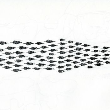 Drawing titled "velo-3.jpg" by Christian Rolland, Original Artwork, Other