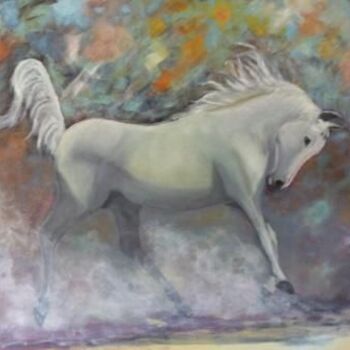 Painting titled "FURIOSO" by Christian Seyssel, Original Artwork