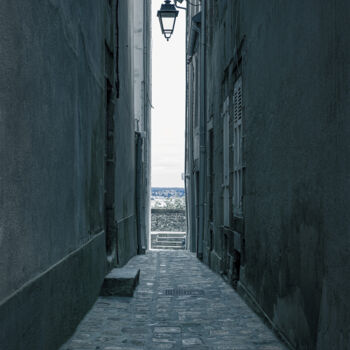 Photography titled "Rue Saint Georges" by Christian Subtil, Original Artwork, Non Manipulated Photography