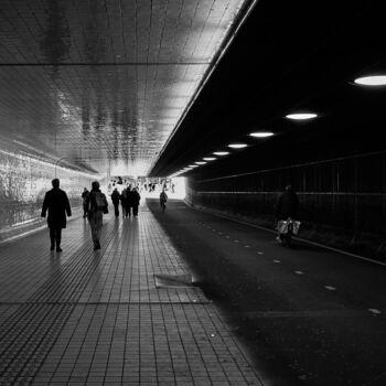 Photography titled "Central Station" by Christian Subtil, Original Artwork, Digital Photography